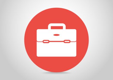 Belgeler simgesini için iş çanta