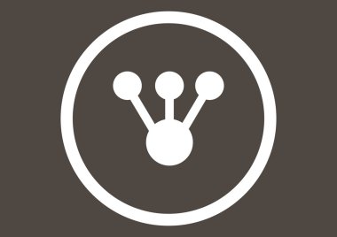 Puan simgesi arasında bağlantı