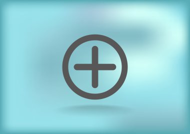 simge eklemek için artı işaretini