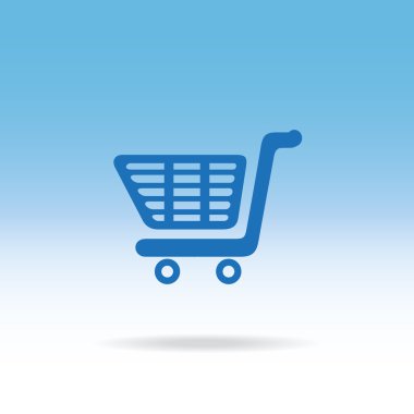 Alışveriş arabası simgesi