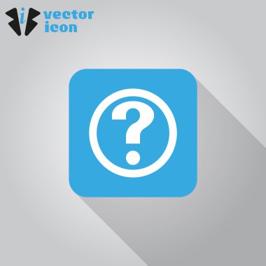 Soru işareti simgesi