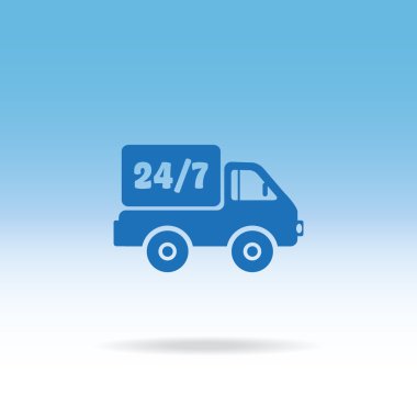 Teslimat Aracı Simgesi