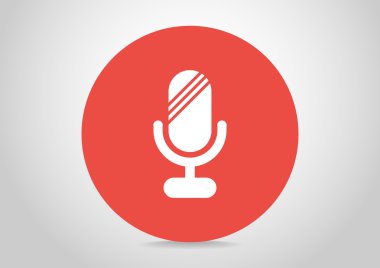 mikrofon web simgesi