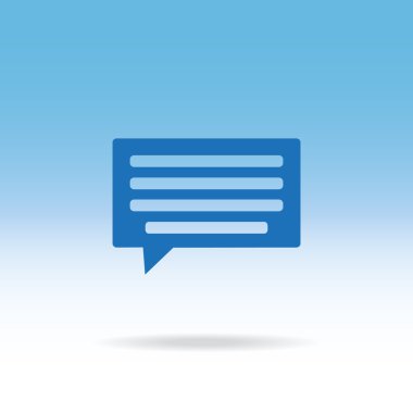 konuşma web simgesi