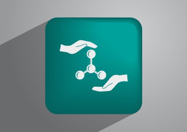 Moleküler bileşik simgesi