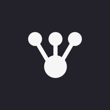 Puan simgesi arasında bağlantı