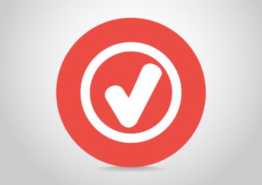onay işareti web simgesi