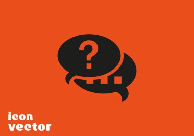 konuşma web simgesi