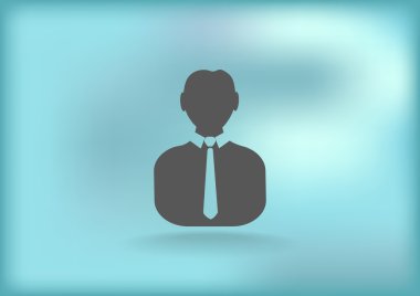 işadamı web simgesi