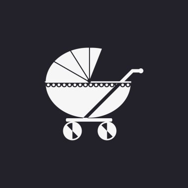 bebek arabası simgesi