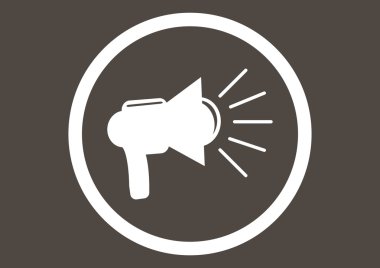 hoparlör web simgesi