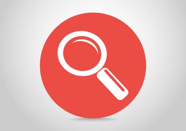 Büyütme cam simgesi