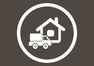 Teslimat Aracı Simgesi