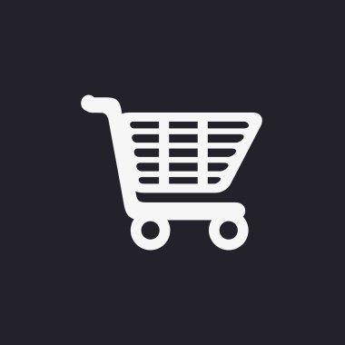 Alışveriş arabası simgesi