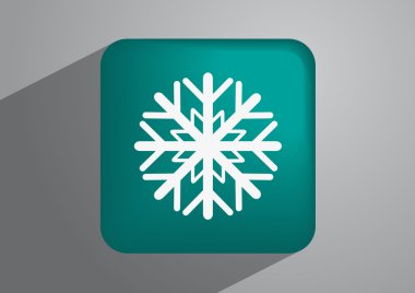 kar tanesi web simgesi