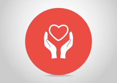 sadaka web simgesi