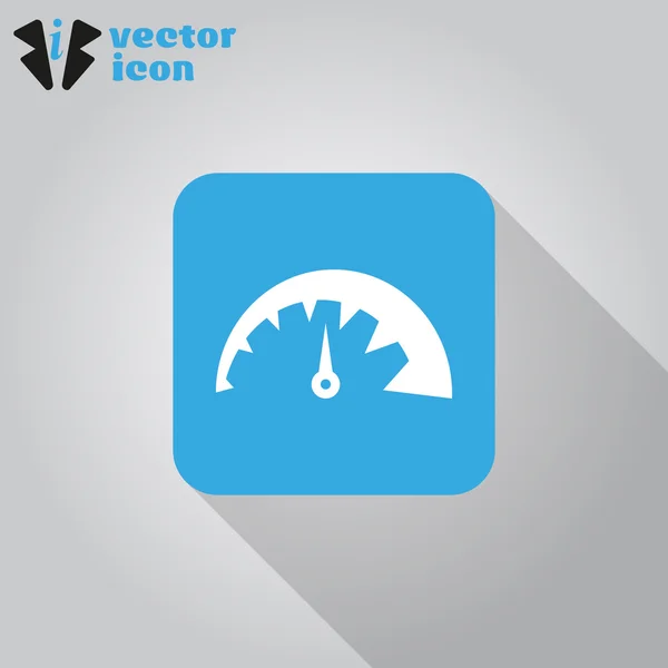 Mostrar icono web — Vector de stock