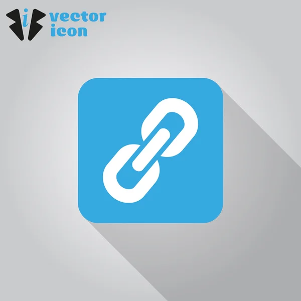 Icono de comunicación señal cadena — Vector de stock