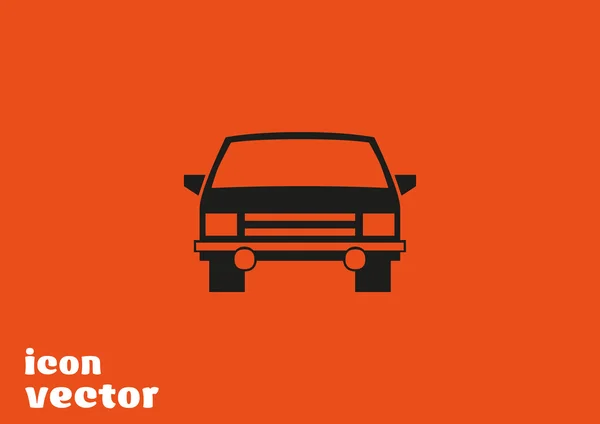 Auto web pictogram — Stockvector