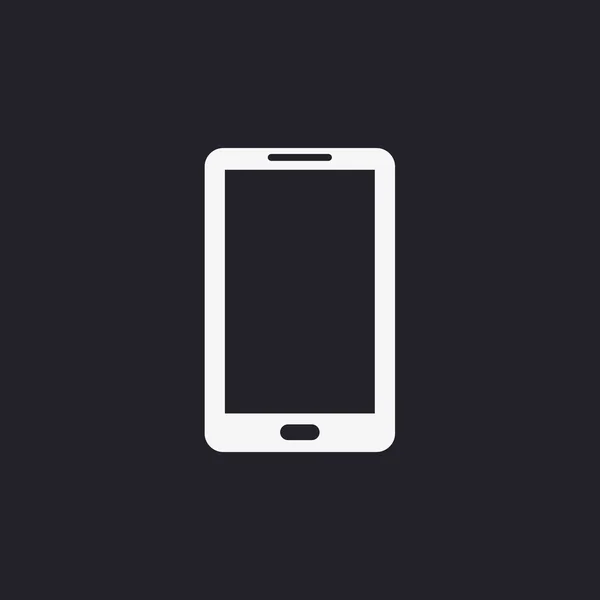 Ikona webové telefon — Stockový vektor