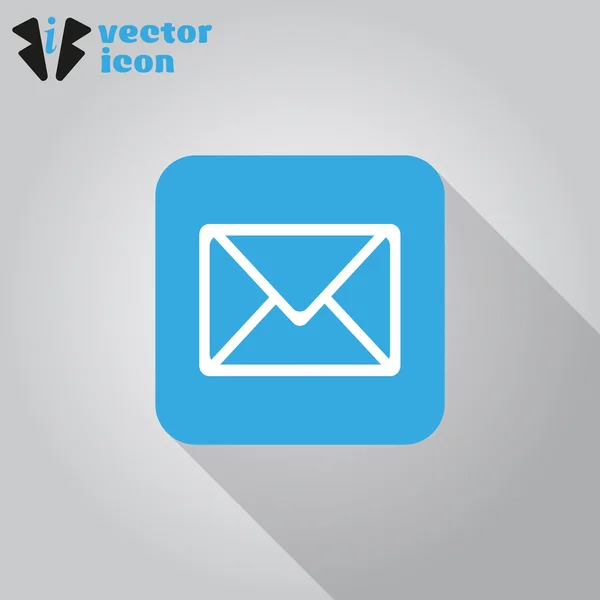 Icono web de correo electrónico — Archivo Imágenes Vectoriales