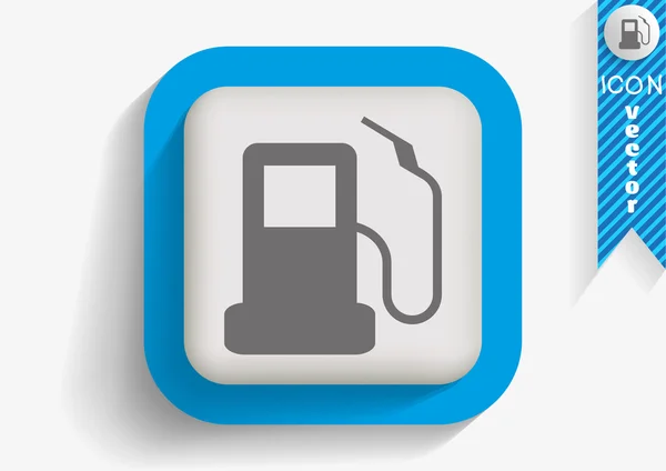 Gas web pictogram — Stockvector