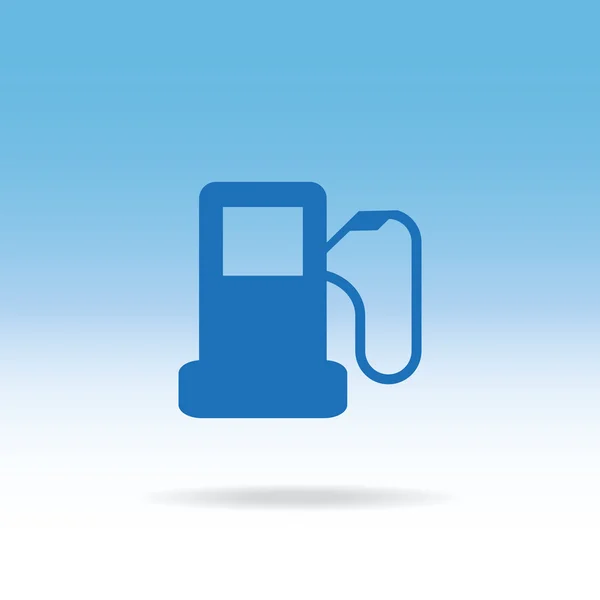 Icona web del gas — Vettoriale Stock