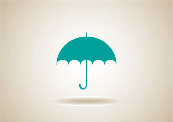 Umbrella web icon — Stock Vector