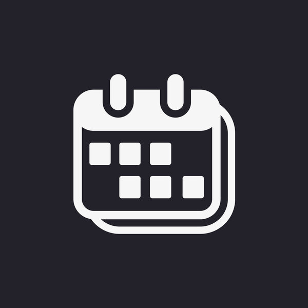 Calendar web icon