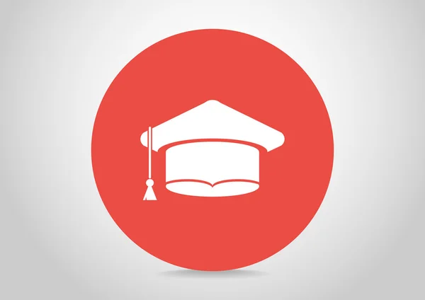 Hat promoce studentů — Stockový vektor