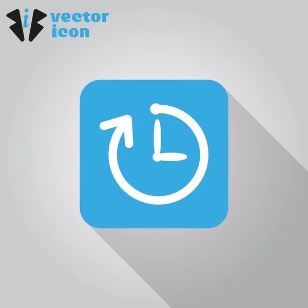 Watch Web icon — Stock Vector
