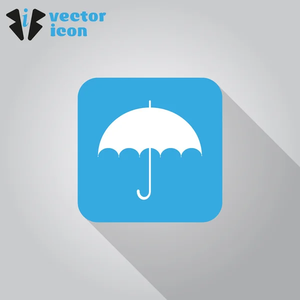 Şemsiye web simgesi — Stok Vektör
