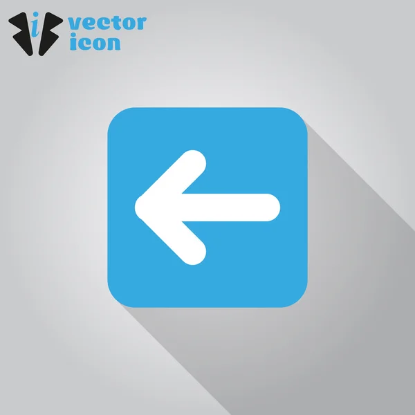 Web pijlpictogram — Stockvector