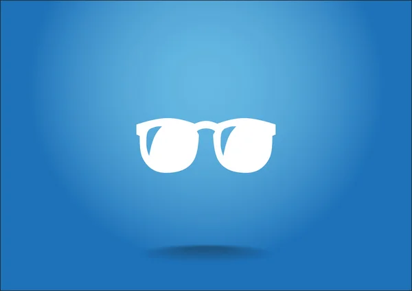 Gafas de sol icono web — Vector de stock