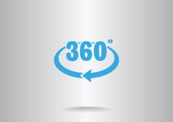 360 度 web アイコン — ストックベクタ