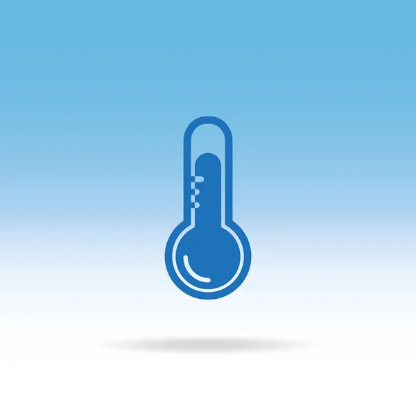 Icono web de temperatura — Archivo Imágenes Vectoriales