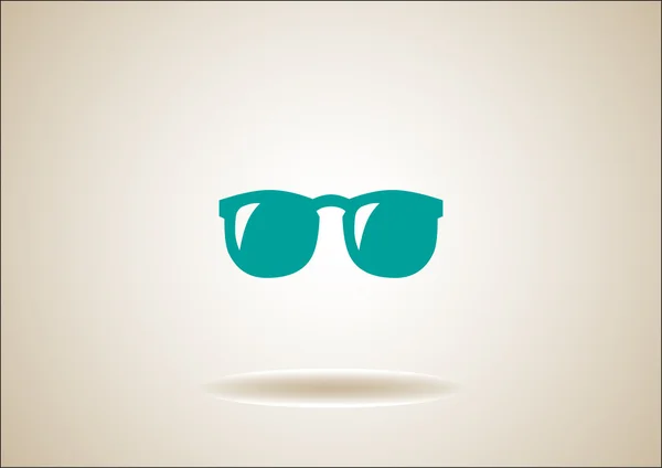 Óculos de sol ícone web —  Vetores de Stock