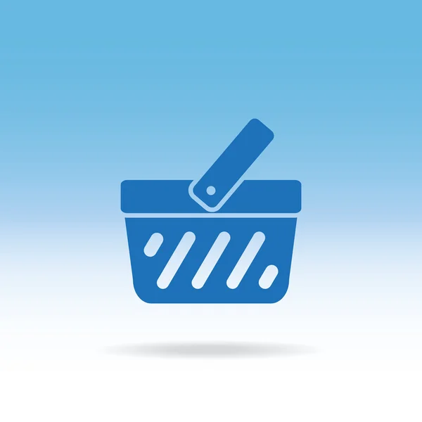 Shopping cart icon — Stock Vector