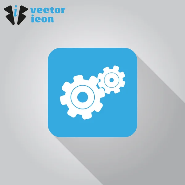 Configurer l'icône Web — Image vectorielle