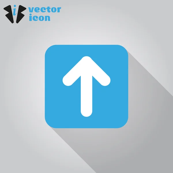 Web pijlpictogram — Stockvector