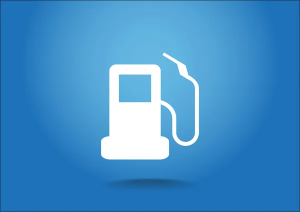 Icono web de gas — Vector de stock