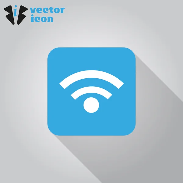 Web icon wi-fi — Stock Vector