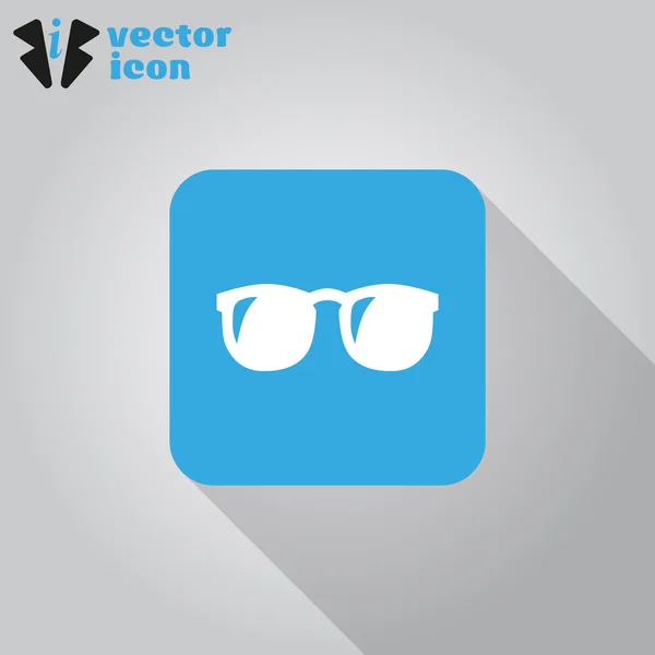 Sunglasses web icon — Stock Vector