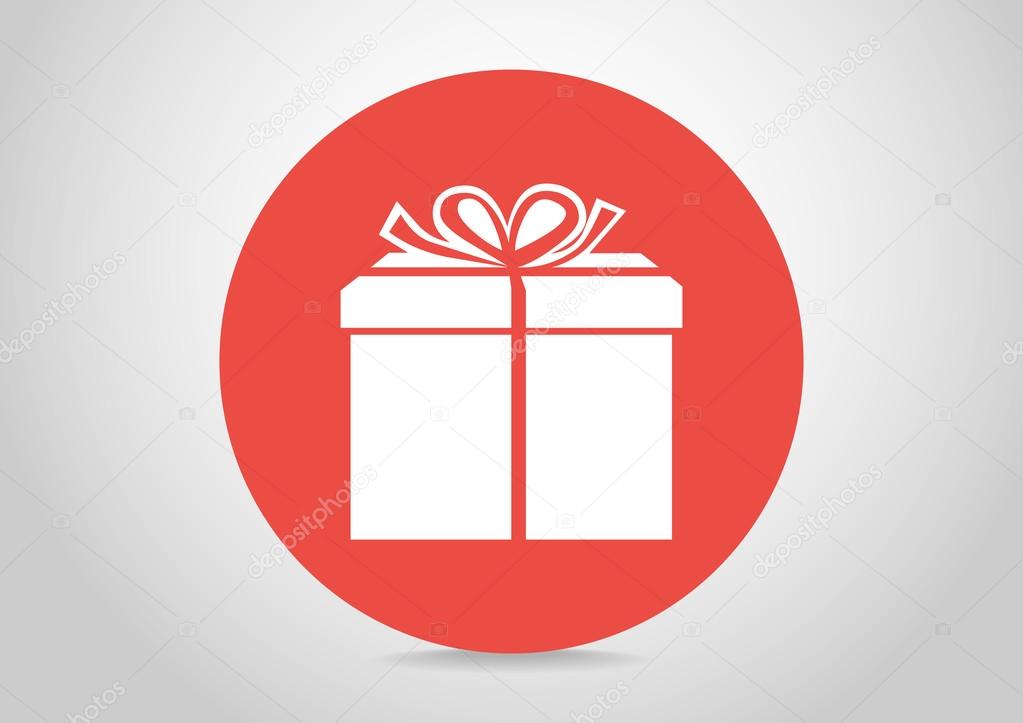 Gift web icon