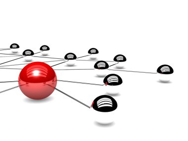 Topları yapılan liderlik gösteren resim