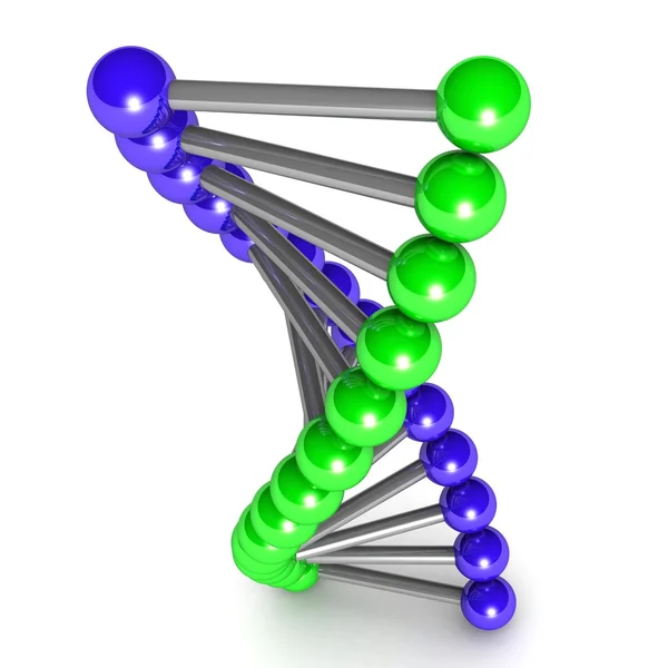 数字说明了 dna — 图库照片