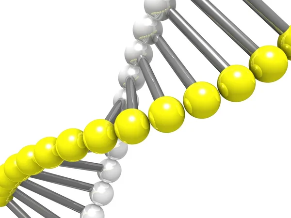 数字说明了 dna — 图库照片