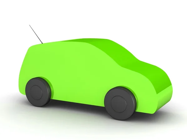 Nice car icon — Stock Photo, Image