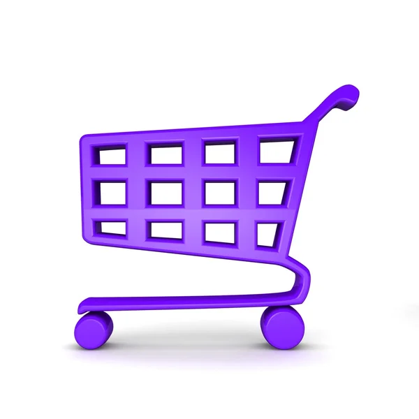 Shopping cart icon — Stock Photo, Image