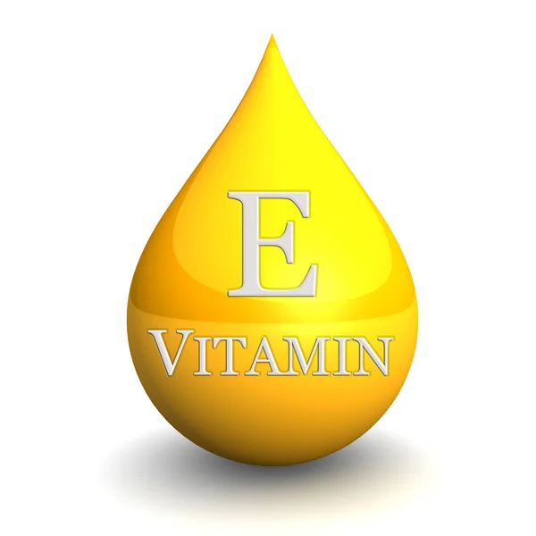 Yellow vitamin E — Stock Photo, Image